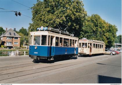 Tram Anderlues - Thuin. Foto, geen postkaart. *