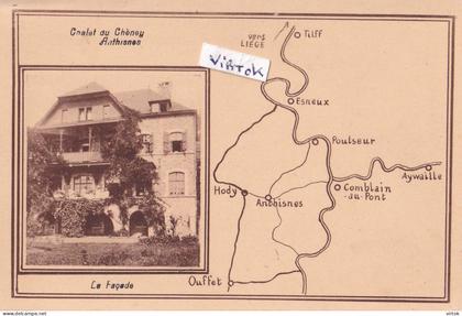 Anthisnes :  chalet du Chèney  (  voir scans )