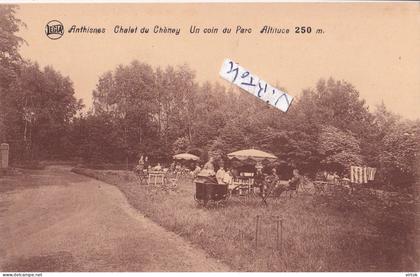 Anthisnes :  chalet du Chèney  (  voir scans )