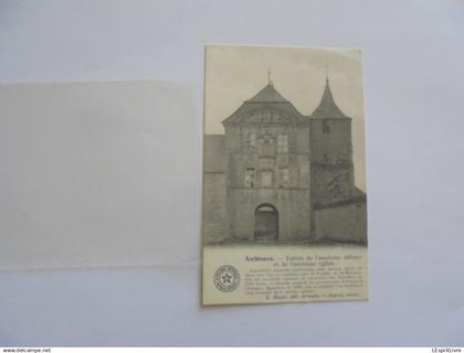 ANTHISNES Entrée de l'Ancienne Abbaye et de l'Ancienne Eglise Post Card Carte Postale AK PK CP