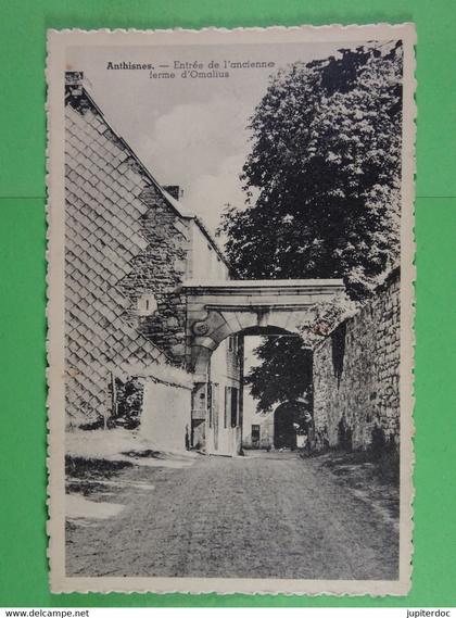 Anthisnes Entrée de l'ancienne ferme d'Omalius