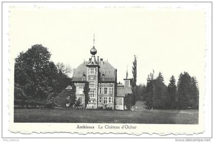 CPA - ANTHISNES - Le château d' Ouhar //