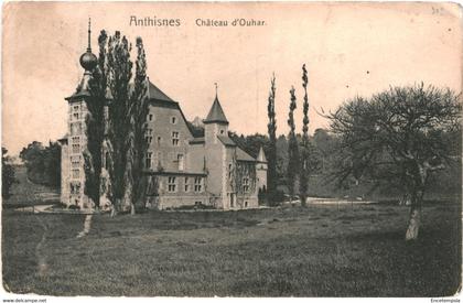 CPA - Carte postale Belgique-Anthisnes Château d'Ouhar   VM52492