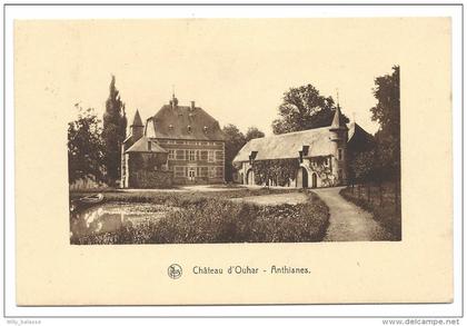 CPA - Château d´ OUHAR - ANTHISNES  //