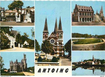 Belgique - Antoing - Multivues - Carte Dentelée - CPM - Voir Scans Recto-Verso