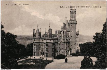 CPA  Carte Postale Belgique Antoing  Le Château 1910 VM98393