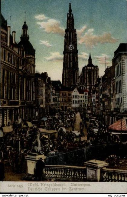 Antwerpen Anvers Antwerpen