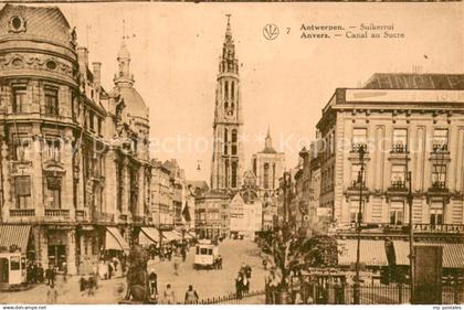 Antwerpen Anvers Anvers Canal au Sucre