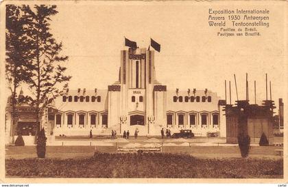 ANTWERPEN - Wereld Tentoonstelling 1930 - Paviljoen van Brazillië