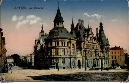 Anvers Antwerpen Anvers Banque
