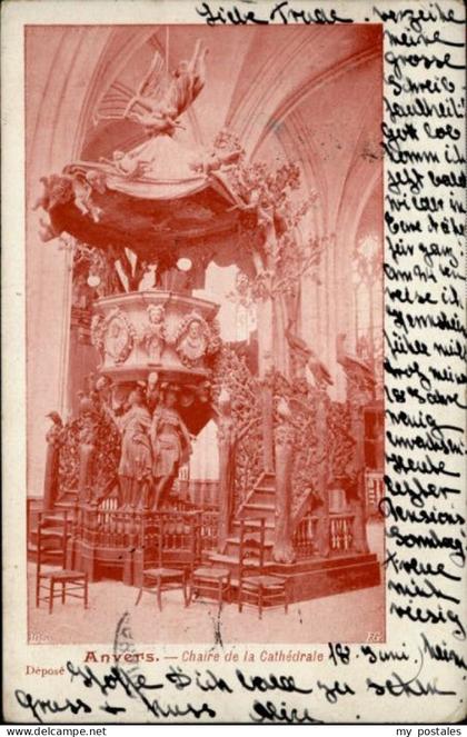 Anvers Antwerpen Anvers Cathedrale