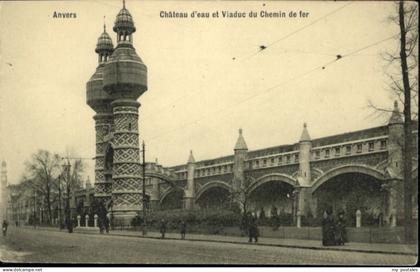 Anvers Antwerpen Anvers Chateau Viaduc