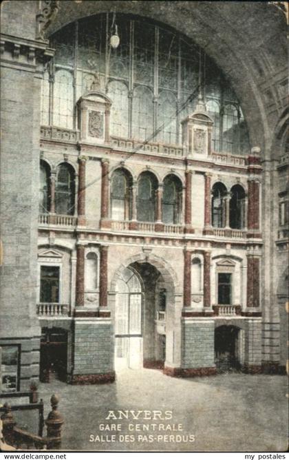 Anvers Antwerpen Anvers Gare