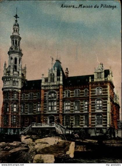 Anvers Antwerpen Anvers Maison Pilotage