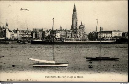 Anvers Antwerpen Anvers Port Rade