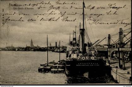 Anvers Antwerpen Anvers Quai Anvers