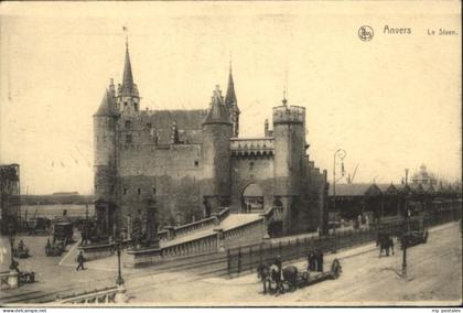 Anvers Antwerpen Anvers Steen