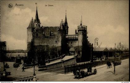 Anvers Antwerpen Anvers Steen