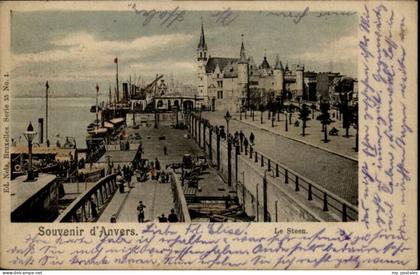 Anvers Antwerpen Anvers Steen