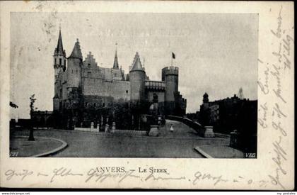 Anvers Antwerpen Anvers Stehen