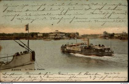 Anvers Antwerpen Anvers Tete Flandre