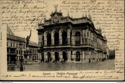 Anvers Antwerpen Anvers Theatre Flamand