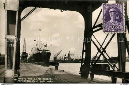 Anvers Antwerpen Bassins