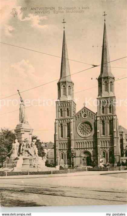 Anvers Antwerpen Eglise St Joseph