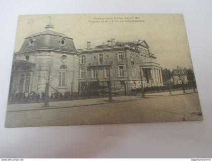 Avenue della Faille Anvers,