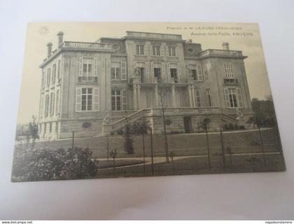 Avenue della Faille Anvers,