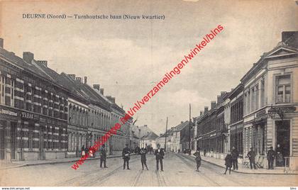 Deurne Noord - Turnhoutsche baan Nieuw Kwartier - Deurne