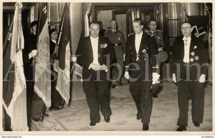 Postcard / cpa / ROYALTY / prince Albert / prins Albert / 1953 / gala au profit du parrainage des enfants de fusillés
