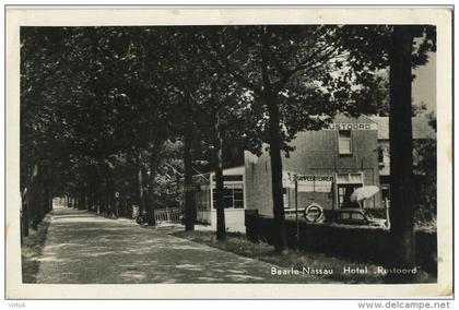 Baarle Hertog :  Hotel Rustoord     ( ecrit avec timbre )