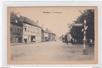 Anzegem. Dorpstraat. *