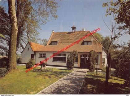 Provinciaal Museum Stijn Streuvels Het Lijsternest - achtergevel - Ingooigem - Anzegem