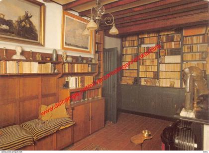 Provinciaal Museum Stijn Streuvels Het Lijsternest - bibliotheek - Ingooigem - Anzegem