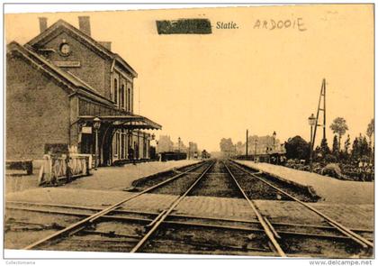 Ardooie 4 CPA  Kortrijkstr  Statiestr  Station