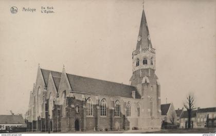 Ardooie - Ardoye // De Kerk - l' Eglise 19??