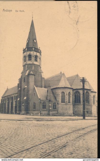 ARDOOIE      DE KERK
