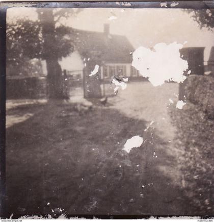 Photo septembre 1917 KOOLSKAMP (Ardooie) - une vue (A183, ww1, wk 1)