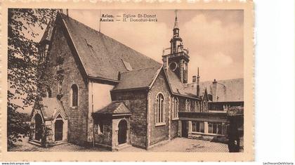 [-15%] BELGIQUE - Arlon - Eglise St Donat - Aarlen - H Donatus kerk - vue de lextérieure - Carte Postale Ancienne