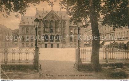 73335797 Arlon Wallonie Palais de Justice et place Leopold Arlon Wallonie