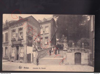 Arlon - Calvaire St. Donat - postkaart