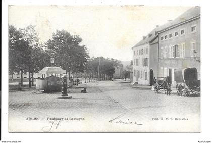 Arlon - Faubourg de Bastogne.