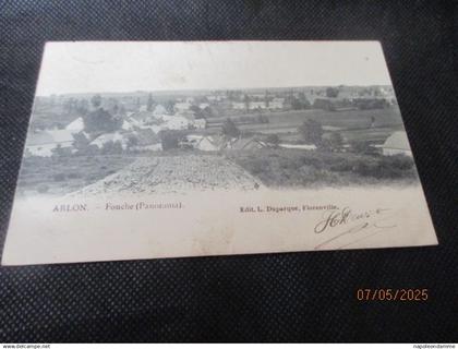 Arlon, Fouche panorama