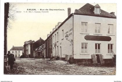 Arlon - Rue de Seymerisch.
