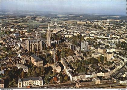Arlon Wallonie Fliegeraufnahme