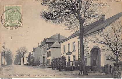 Belgique - ARLON (Lux.) Les Quatre-Bras