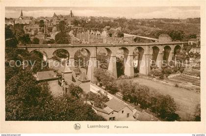 Luxembourg Luxembourg Panorama