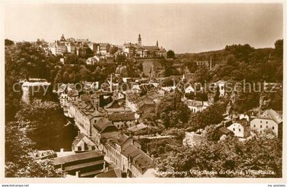Luxembourg Luxembourg Ville Basse du Grund Ville Haute